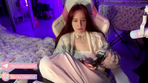 Adelina online show from 01/13/25, 10:24