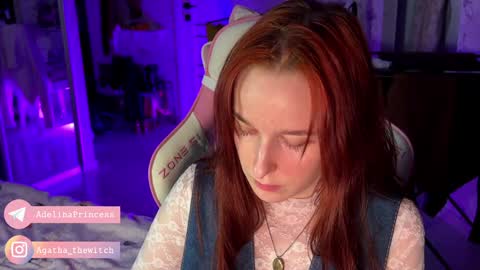 Adelina online show from 01/31/25, 05:40