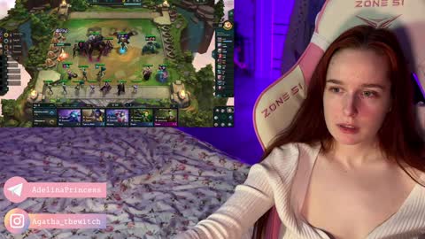 Adelina online show from 02/01/25, 02:37