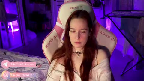 Adelina online show from 02/12/25, 01:09