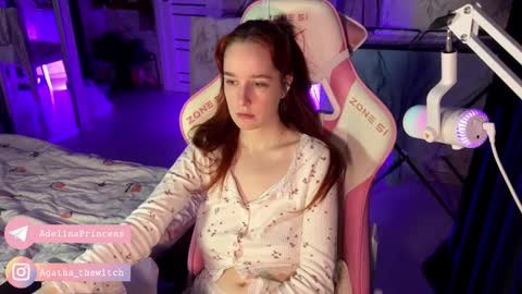 Adelina online show from 02/13/25, 09:49