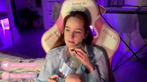 Adelina online show from 02/16/25, 01:03