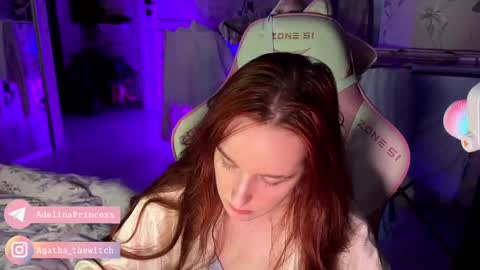 Adelina online show from 02/21/25, 02:50