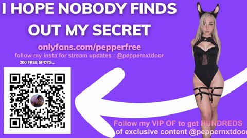 Snapshot of pepperxminthe chatting on 12/14/24, 06:35 pepperxminthe online show from 12/14/24, 06:35