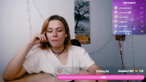 Snapshot of peppymia chatting on 06/29/26, 05:46 Mia online show from 06/29/26, 05:46