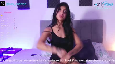 first anal video in bio we are lucy and perceo follow us online show from 02/27/25, 09:58