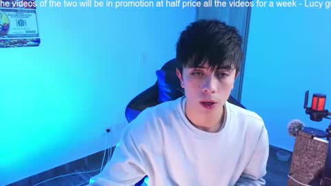 first anal video in bio we are lucy and perceo follow us online show from 03/06/25, 12:32