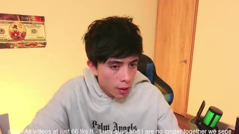 first anal video in bio we are lucy and perceo follow us online show from 03/08/25, 04:12