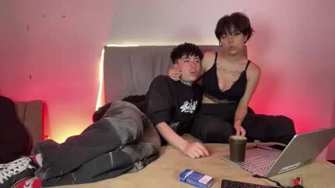 Snapshot of perceo09 chatting on 04/23/26, 04:24 first anal video in bio we are lucy and perceo follow us online show from 04/23/26, 04:24