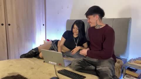 Snapshot of perceo09 chatting on 04/28/26, 08:58 first anal video in bio we are lucy and perceo follow us online show from 04/28/26, 08:58