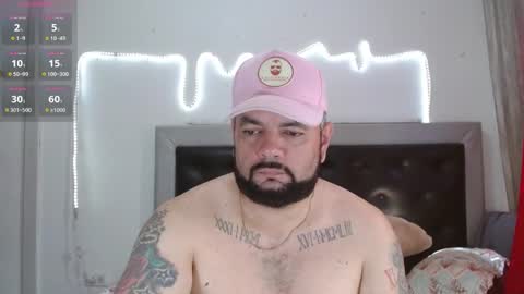 Snapshot of perverseveteranmanxxx chatting on 11/21/25, 02:38 Carlos online show from 11/21/25, 02:38