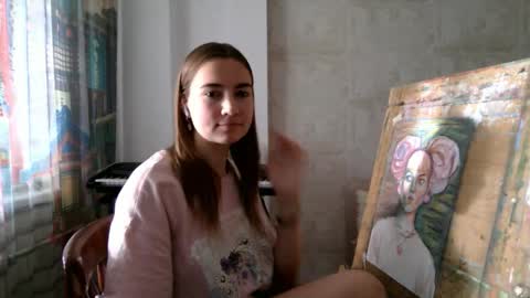 Snapshot of phyllispilkington chatting on 10/11/25, 10:25 Jenny online show from 10/11/25, 10:25