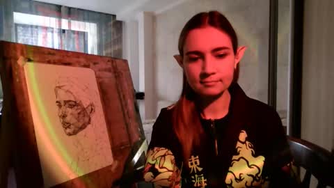 Snapshot of phyllispilkington chatting on 10/18/25, 10:05 Jenny online show from 10/18/25, 10:05