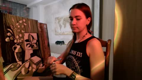 Snapshot of phyllispilkington chatting on 11/06/25, 12:28 Jenny online show from 11/06/25, 12:28