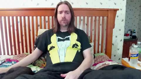 Snapshot of pianoman423 chatting on 10/19/25, 03:12 Jay online show from 10/19/25, 03:12