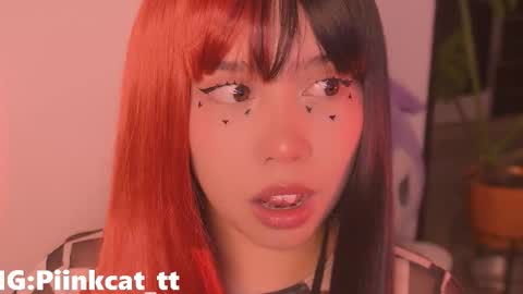 Snapshot of piinkcat chatting on 09/29/25, 04:06 Emi online show from 09/29/25, 04:06