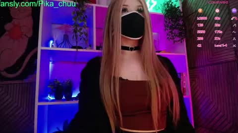 Snapshot of pika_pikaa chatting on 01/21/25, 11:34 Sonya online show from 01/21/25, 11:34