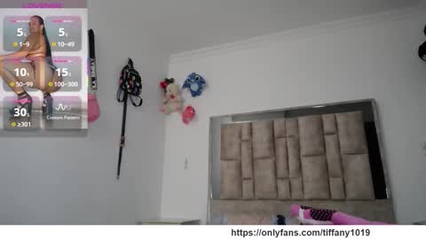 tiffany online show from 03/25/26, 07:20