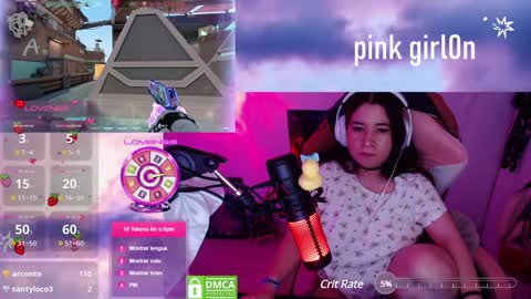 Snapshot of pink_girl0n chatting on 12/05/24, 08:55 Kitty online show from 12/05/24, 08:55