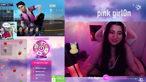 Snapshot of pink_girl0n chatting on 12/12/24, 08:36 Kitty online show from 12/12/24, 08:36