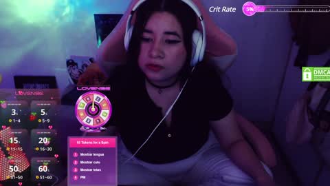 Snapshot of pink_girl0n chatting on 12/15/24, 10:07 Kitty online show from 12/15/24, 10:07