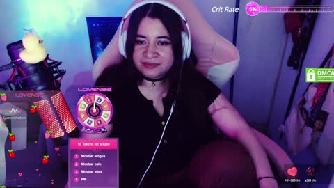 Snapshot of pink_girl0n chatting on 12/24/24, 11:17 Kitty online show from 12/24/24, 11:17