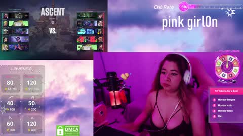 Snapshot of pink_girl0n chatting on 01/08/25, 03:19 Kitty online show from 01/08/25, 03:19