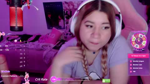 Snapshot of pink_girl0n chatting on 02/17/25, 09:19 Kitty online show from 02/17/25, 09:19