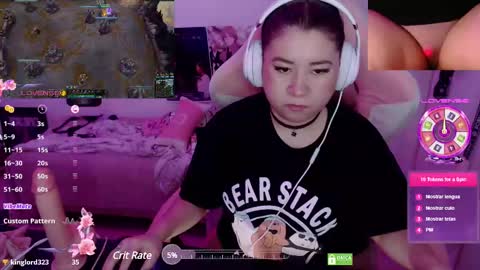 Snapshot of pink_girl0n chatting on 02/18/25, 01:21 Kitty online show from 02/18/25, 01:21