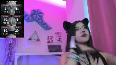 Snapshot of pinkk_demon chatting on 09/14/25, 01:43 PINKK online show from 09/14/25, 01:43