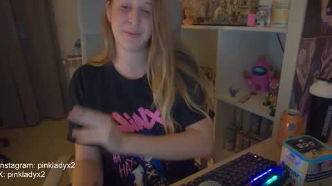 Snapshot of pinkladyx2 chatting on 11/04/25, 06:40 pinkladyx2 online show from 11/04/25, 06:40