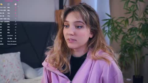Snapshot of pinkncrazy chatting on 02/27/25, 09:43  HERES ALICE  WELCOME EVERYONE LOVENSE DOMI REACT TO YOUR TIPS LETS MAKE A GREAT SHOW TOGETHER  online show from 02/27/25, 09:43