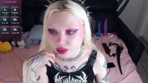 Snapshot of pinkslobber chatting on 12/07/24, 02:57 Helen Goat online show from 12/07/24, 02:57