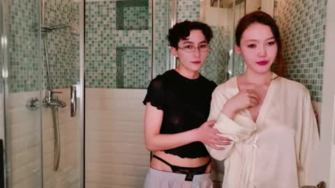 Li long hair and Rude short hair online show from 04/13/26, 12:05