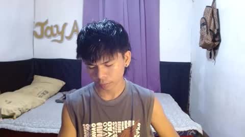 Snapshot of pinoymonstercock_xx chatting on 12/03/24, 08:16 WIN WIN  JAY AR online show from 12/03/24, 08:16