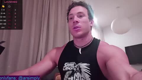 Arsenii online show from 04/12/26, 08:25