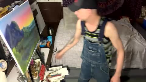 playfulpainter online show from 03/25/26, 07:42