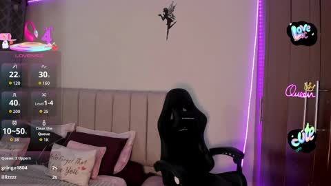 Snapshot of playsweetfer chatting on 05/20/26, 01:12 Ashely3 online show from 05/20/26, 01:12