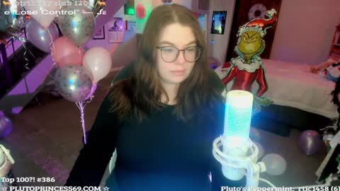 Pluto Princess online show from 12/17/24, 07:07