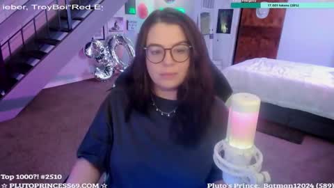 Pluto Princess online show from 01/26/25, 05:56