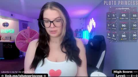 Pluto Princess online show from 02/11/26, 09:20