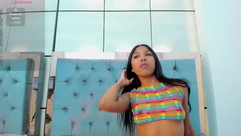 Snapshot of pocahontas_pow chatting on 12/03/25, 12:25 Pocahontas online show from 12/03/25, 12:25