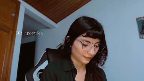 Snapshot of poeeticaa_ chatting on 01/30/25, 03:19 IG ipoetica online show from 01/30/25, 03:19