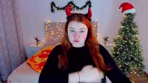 Polina online show from 12/25/24, 01:20
