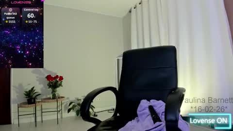 Snapshot of polybarnett chatting on 02/17/26, 03:14 paulina barnett online show from 02/17/26, 03:14