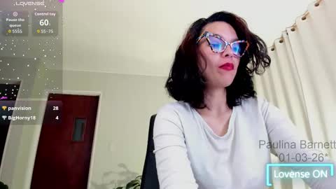 Snapshot of polybarnett chatting on 03/02/26, 05:08 paulina barnett online show from 03/02/26, 05:08