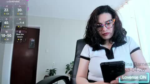 Snapshot of polybarnett chatting on 04/23/26, 02:08 paulina barnett online show from 04/23/26, 02:08