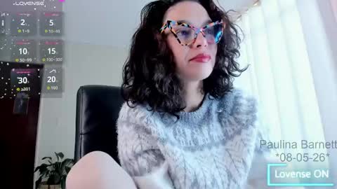 Snapshot of polybarnett chatting on 05/08/26, 02:33 paulina barnett online show from 05/08/26, 02:33