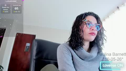 Snapshot of polybarnett chatting on 05/10/26, 03:50 paulina barnett online show from 05/10/26, 03:50