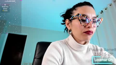 Snapshot of polybarnett chatting on 05/17/26, 05:05 paulina barnett online show from 05/17/26, 05:05